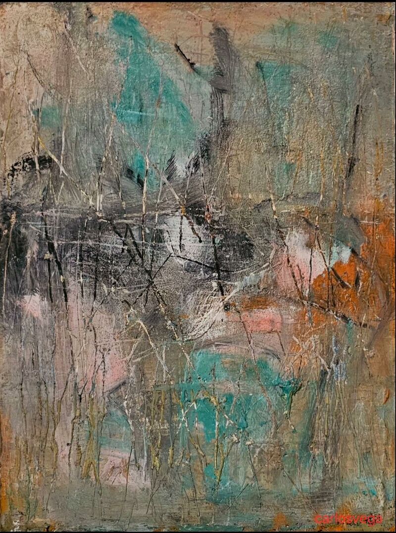 CHAOTIC - a Paintings by Carlos  Vega